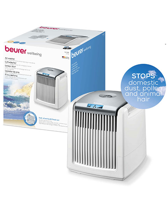 تصفیه هوا بدون نیاز به فیلتر بیورر LW230