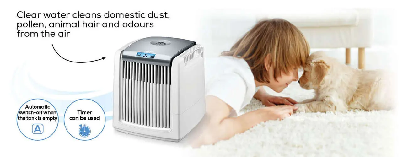 دستگاه تصفیه هواا