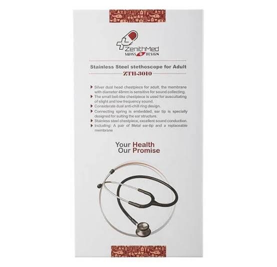 گوشی دوپاویون کاردیولوژی زنیت مد مدل ZTH-3010