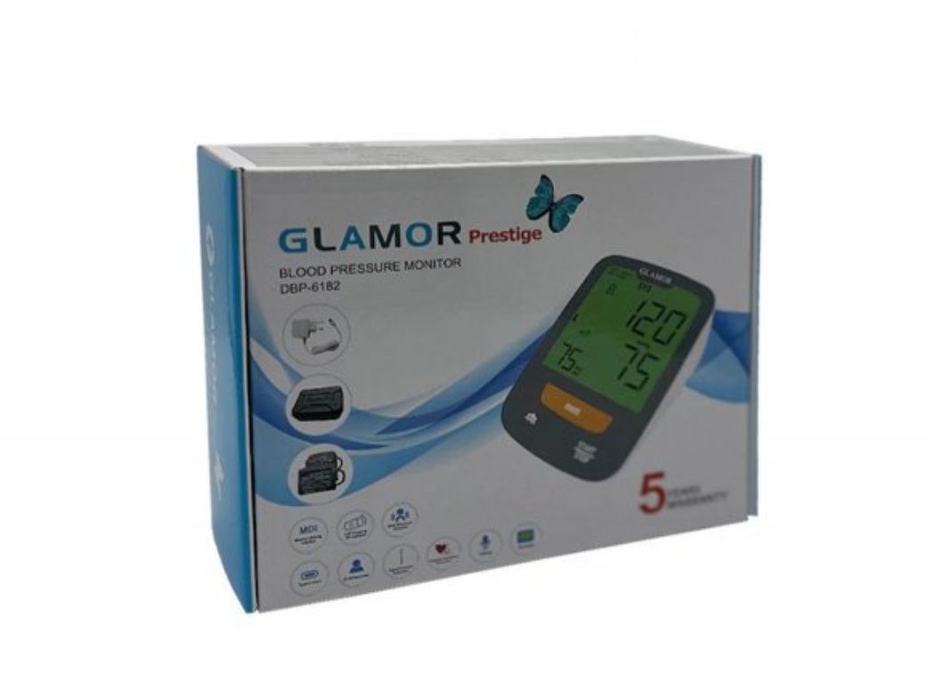 فشارسنج دیجیتال گلامور مدل DBP6182
