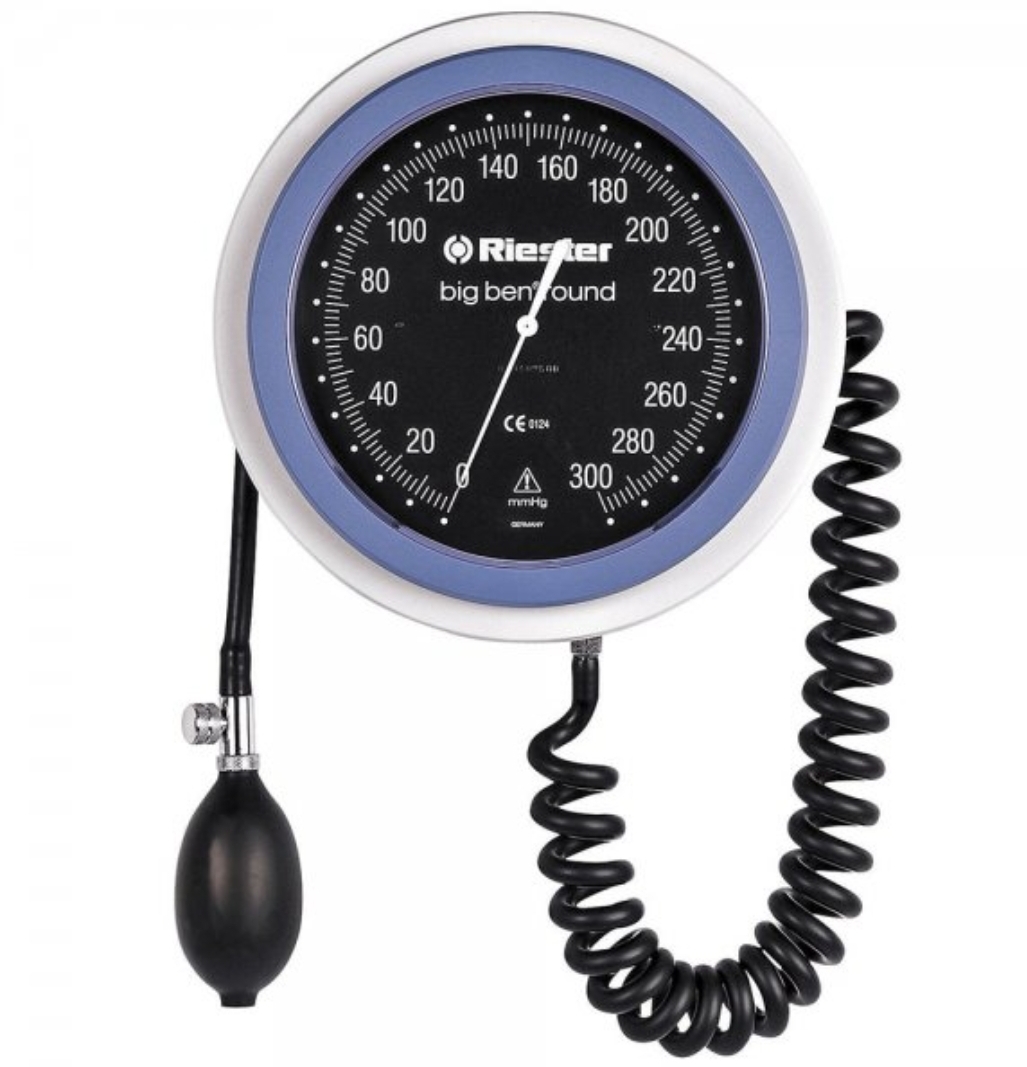 فشارسنج عقربه ای پایه دار ریشتر مدل ساعتی Big-ben- دایره