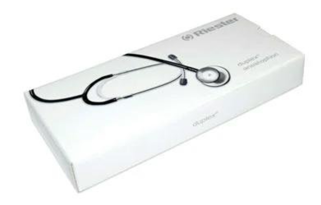 گوشی پزشکی ریشتر مدل Duplex-4001_01 مشکی
