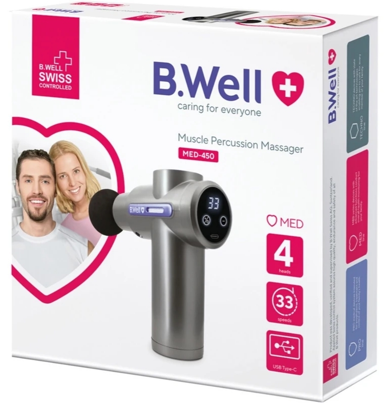 ماساژور برقی بی ول مدل MED-450