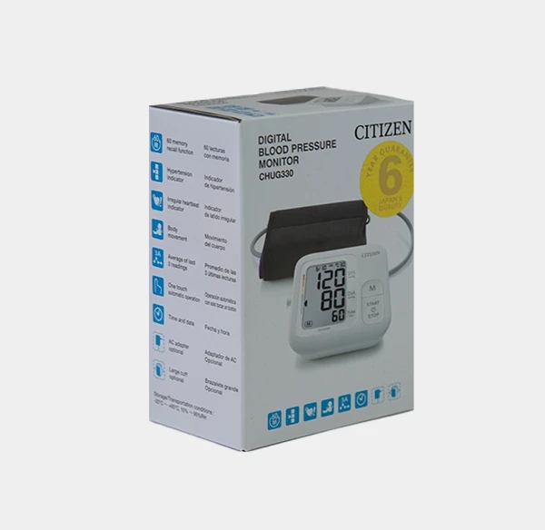 فشارسنج دیجیتال سیتیزن مدل CHUG330