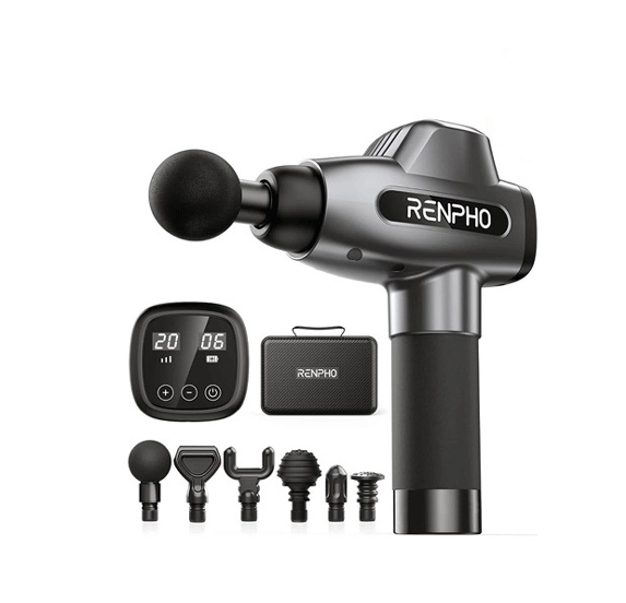 ماساژور تفنگی برقی رنفو RENPHO مدل RF-GM168
