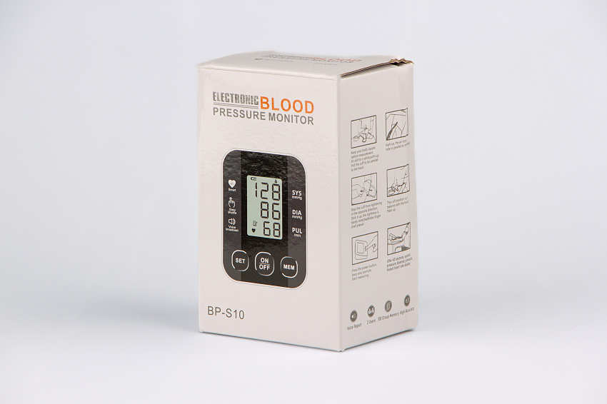 فشارسنج دیجیتال BP_S10
