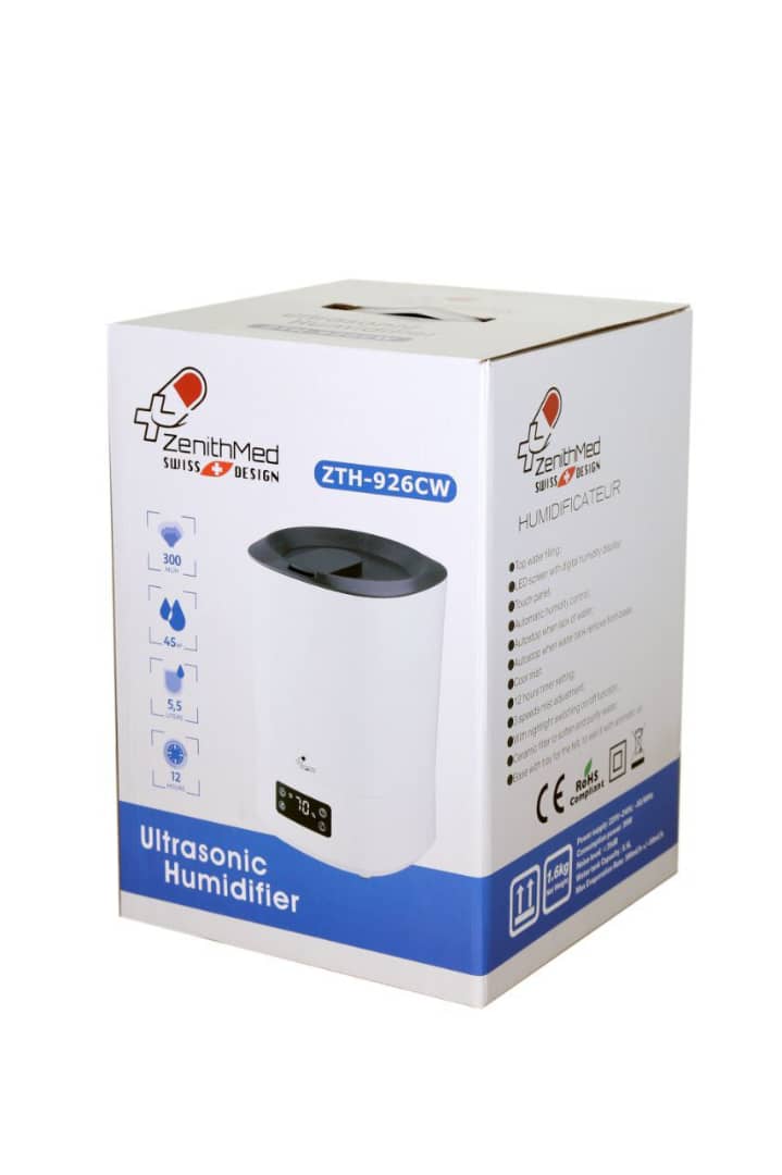 بخور سرد زنیت مد مدل ZTH-926