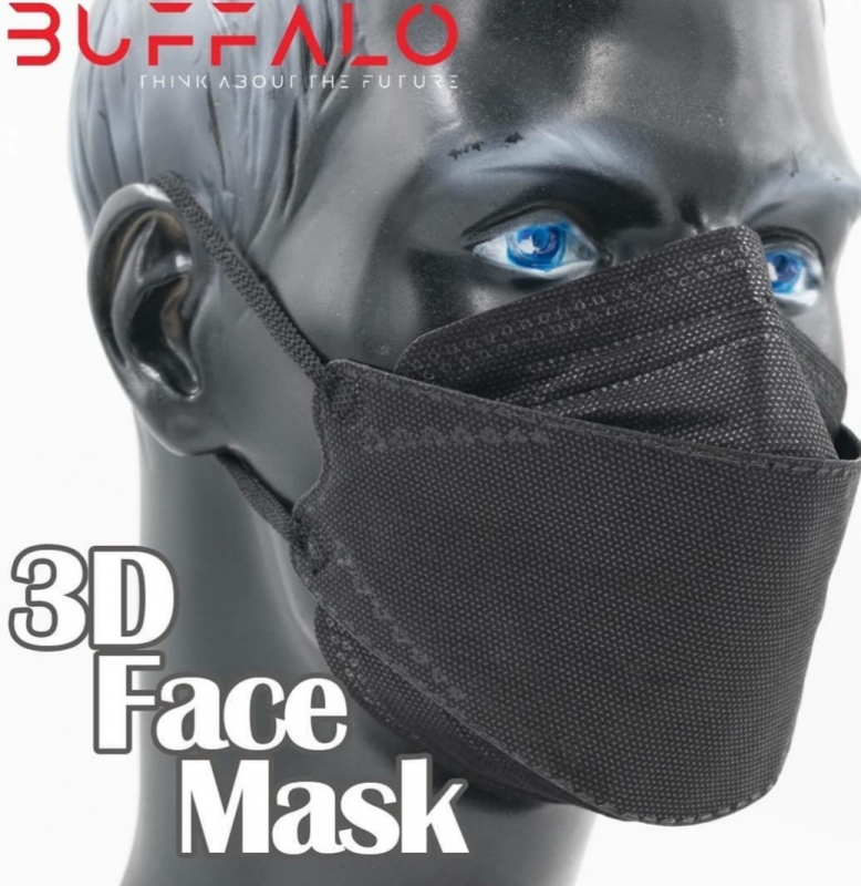 ماسک سه بعدی N99 نانو دلتاپلاس امیکرون بوفالو