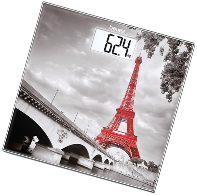 ترازو شیشه ای پاریس بیورر مدل GS203 PARIS