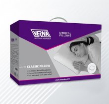بالش کلاسیک مموری فوم ورنا مدل P102