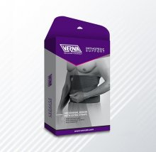 شکم‌بند تنفسی با کش دوبل ورنا - کد V203