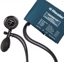 فشارسنج عقربه ای دو شلنگه ریشتر مدل 1376 E-Mega